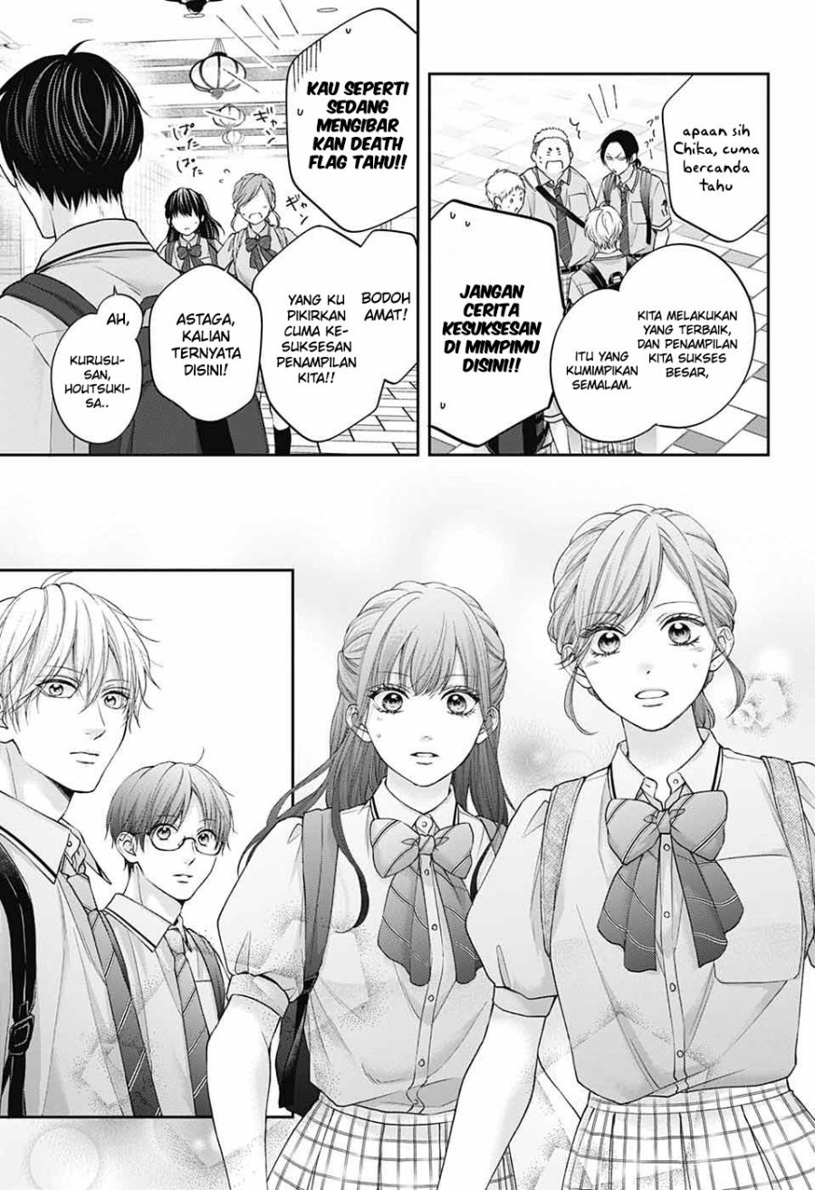 Kono Oto Tomare! Chapter 127 Bahasa Indonesia